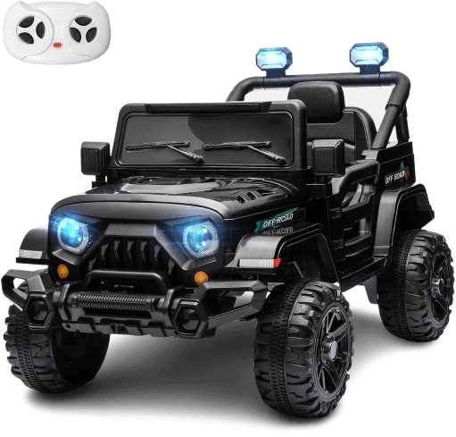 12V Kids Electric Ride On Truck Car Remote Control
