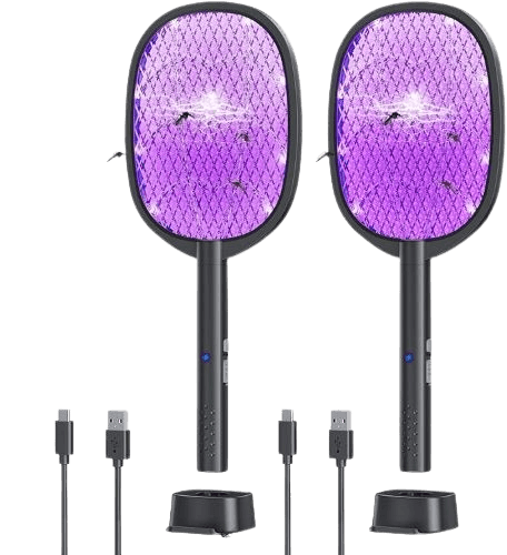 2 Pack Electric Fly Swatter