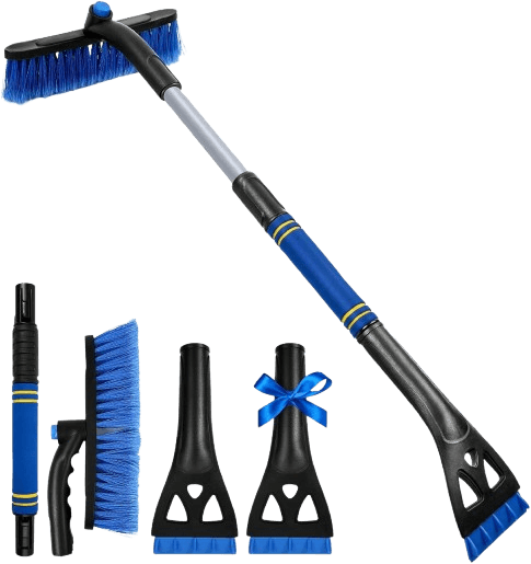 34 Extendable Ice Scrapers for Car Windshield