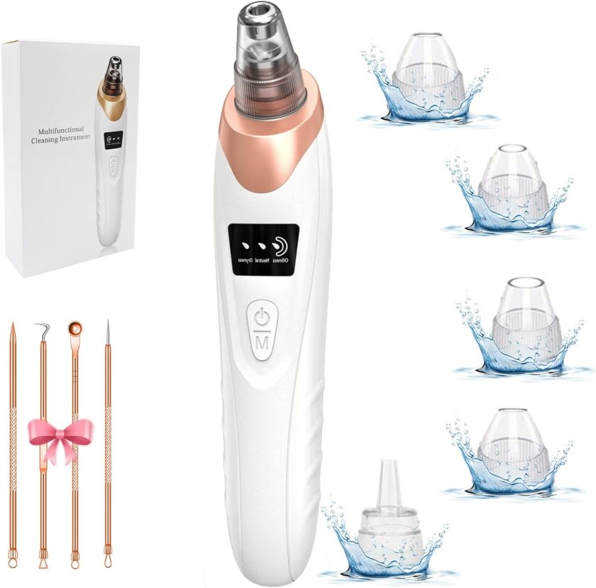 5-in-1 Electric Blackhead Cleaner