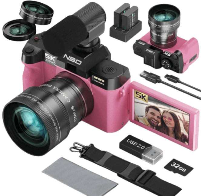 5K Digital Camera