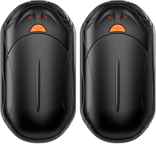 AI Hand Warmers Rechargeable (2-Pack)