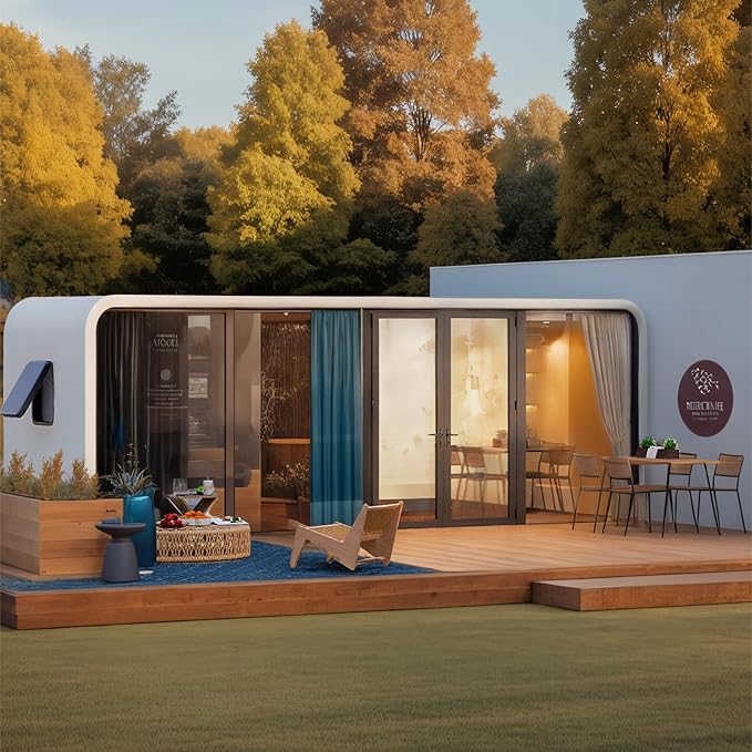 AMGUI Luxury Modern Prefab Cabin