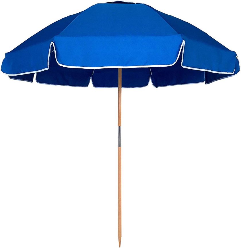 AMMSUN Marine Grade Beach Umbrella