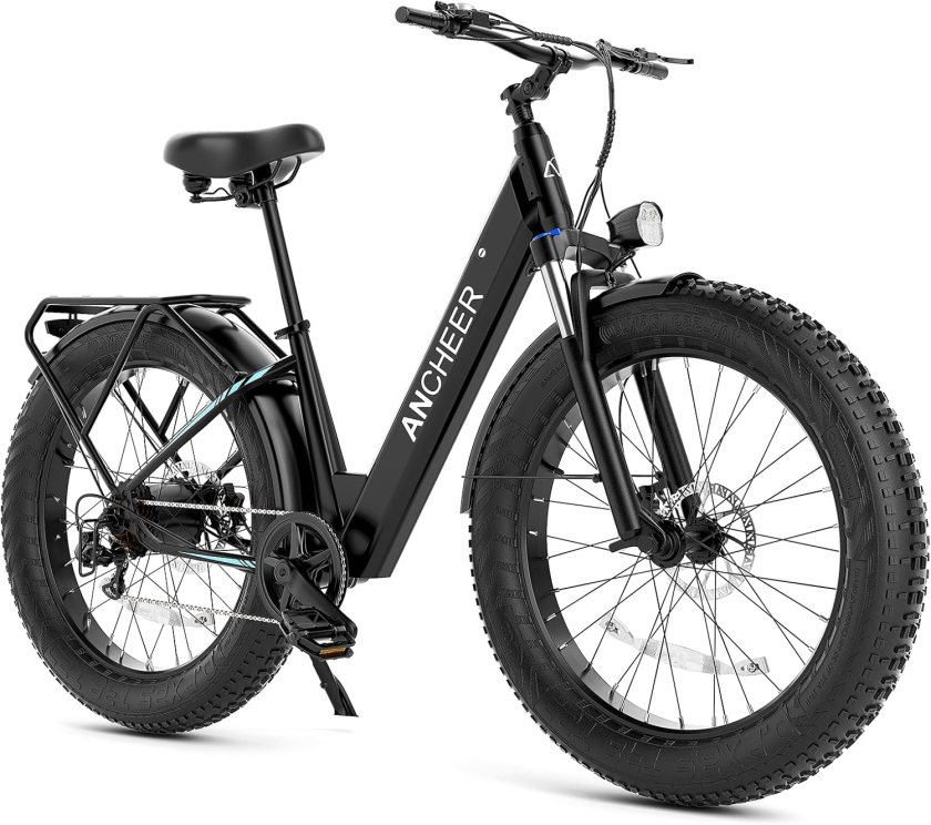 ANCHEER 26″ Electric Bike
