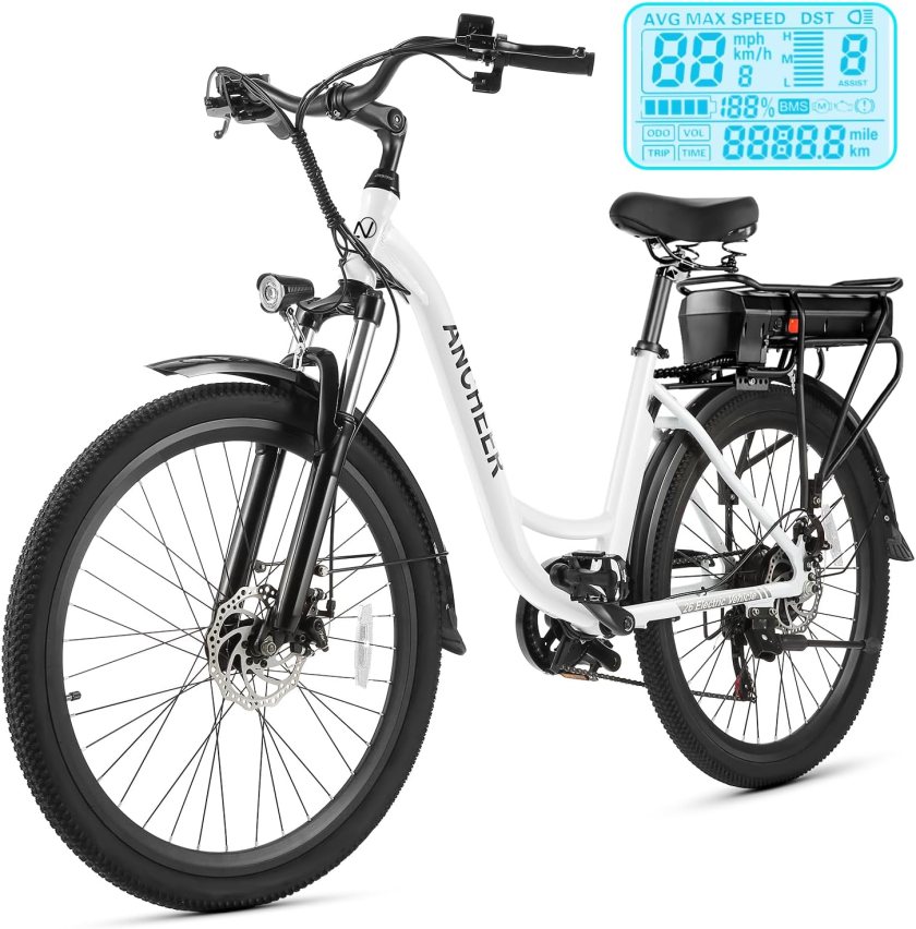 ANCHEER Electric Bike for Adults