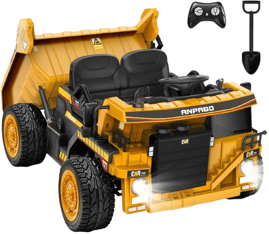 ANPABO 24V Ride On Dump Truck
