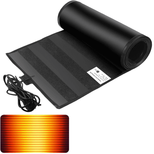 ANWEOR Heated Snow Melting Mats Outdoor