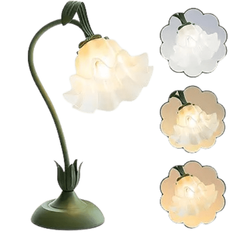 AQDZCNF Flower Table Lamp