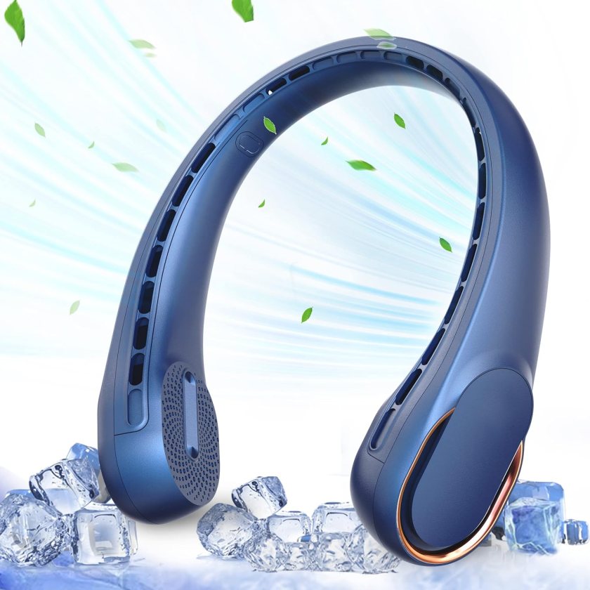 ASNUG Bladeless Rechargeable Neck Fan