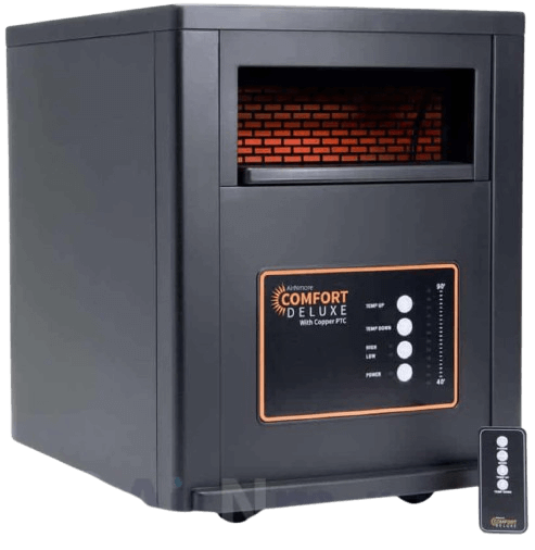 AirNmore Comfort Deluxe Heater