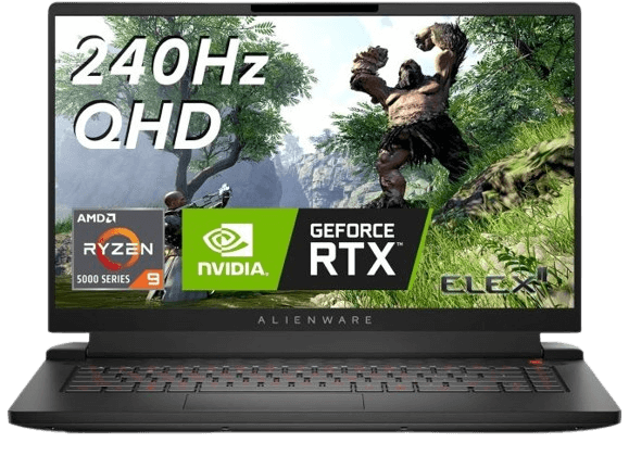 Alienware m15 R7 AMD
