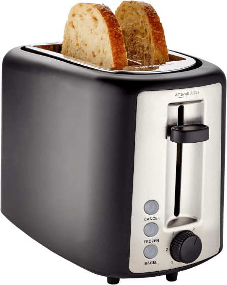 Amazon Basics 2 Slice Toaster