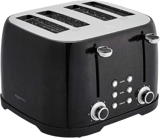 Amazon Basics 4 Slice Toaster