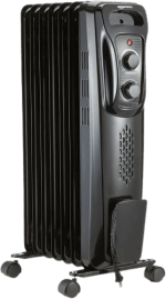 Amazon Basics Portable Oil Radiator (1500W)