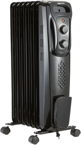 Amazon Basics Portable Oil Radiator (1500W)