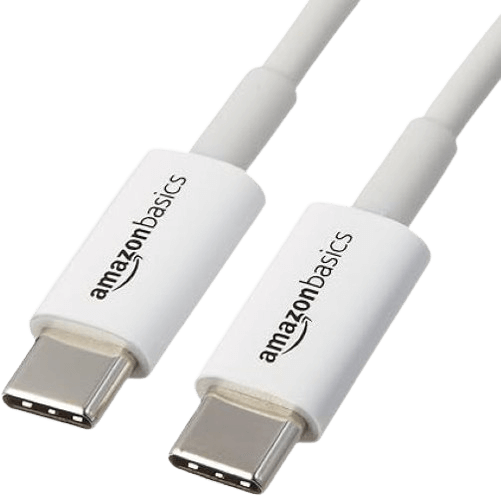 Amazon Basics USB-C to USB-C Cable (USB-IF Certified)