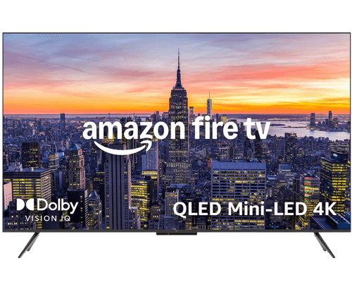 Amazon Fire TV 55″ Omni Mini‑LED Series QLED 4K UHD Smart TV