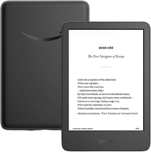 Amazon Kindle 16GB (12th Generation)