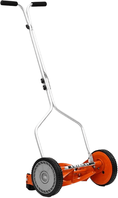 American Lawn Mower Company 1204-14 14-Inch 4-Blade Push Reel Lawn Mower