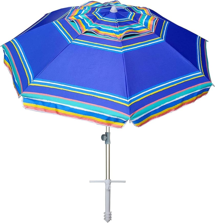 AMMSUN Tilt Beach Umbrella