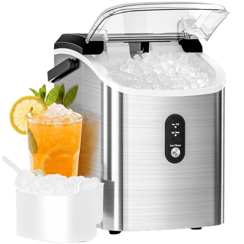 Antarctic Star Nugget Ice Maker Countertop