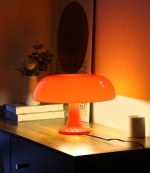 Anykonio Orange Mushroom Lamp