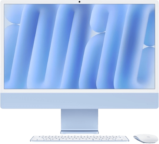 Apple 2024 iMac All-in-One Desktop Computer with M4 Chip