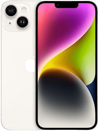 Apple iPhone 14 (128 GB, Starlight)