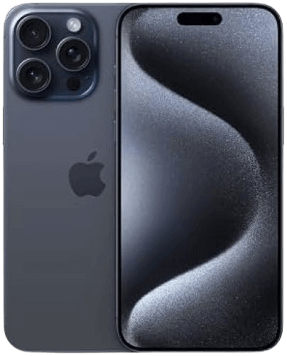 Apple iPhone 15 Pro Max (256 GB, Blue Titanium)