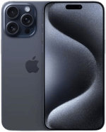 Apple iPhone 15 Pro Max (256 GB, Blue Titanium)