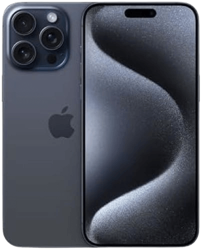 Apple iPhone 15 Pro Max (256 GB, Blue Titanium)