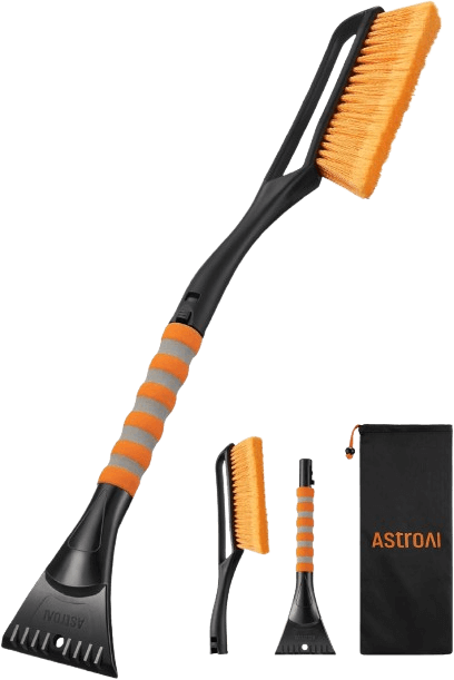 AstroAI 27 Snow Brush and Ice Scrapers