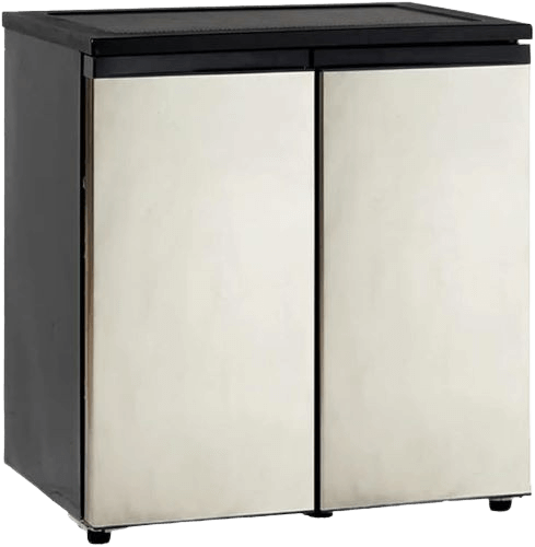 Avanti Mini Fridge Compact Side Refrigerator
