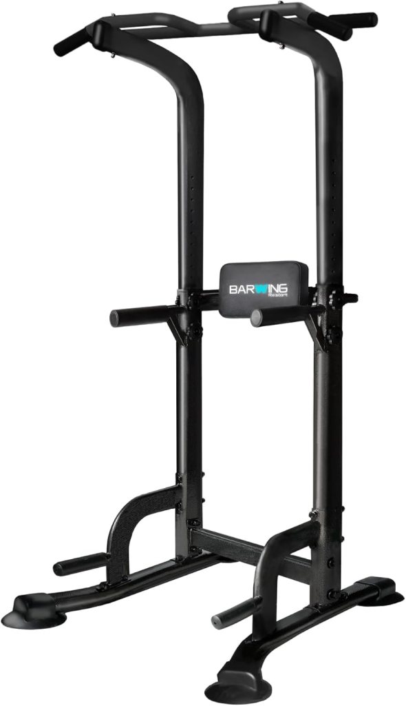 BARWING Adjustable Pull Up Dip Station