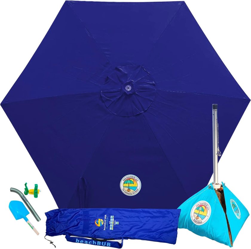 BEACHBUB All-in-One Beach Umbrella System