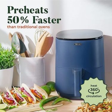 BELLA 2.9QT Touchscreen Air Fryer