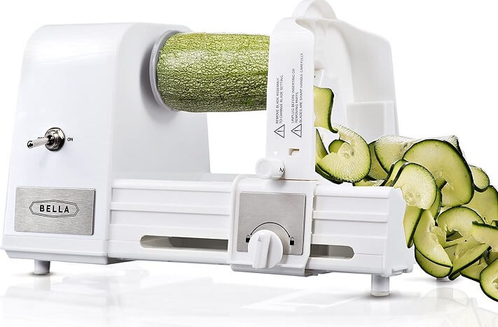 BELLA 4-in-1 Automatic Electric Spiralizer