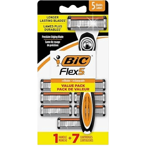 BIC Flex 5 Refillable Men’s Razor