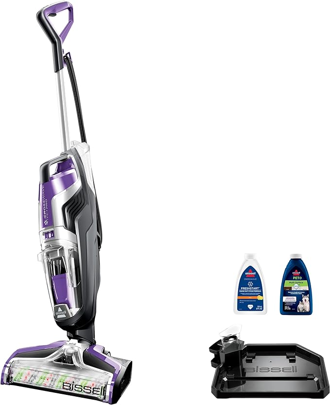 BISSELL Crosswave Pet Pro All in One Wet Dry Vacuum Cleaner