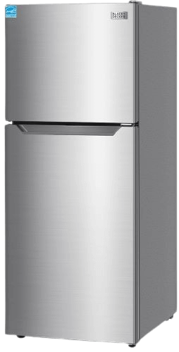 BLACK+DECKER 10 Cu. Ft. Top Mount Refrigerator