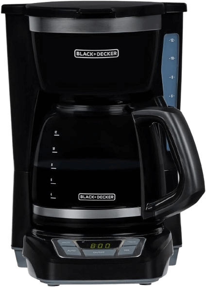 BLACK+DECKER 12-Cup Digital Coffee Maker