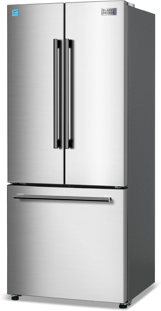 BLACK+DECKER 16 Cu. Ft. French Door Refrigerator