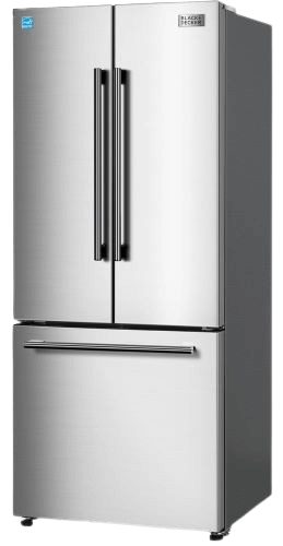 BLACK+DECKER 16 Cu. Ft. French Door Refrigerator