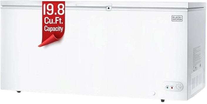 BLACK+DECKER 19.8 Cu. Ft Chest Freezer