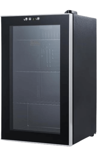 BLACK+DECKER 2.4 Cu. Ft. Beverage Cooler