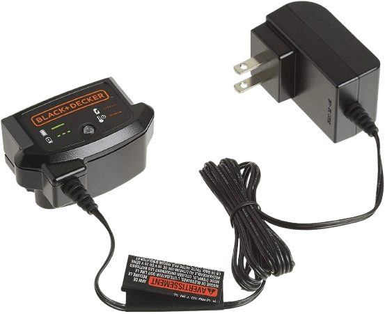 BLACK+DECKER 20V MAX Lithium Battery Charger (LCS1620B)
