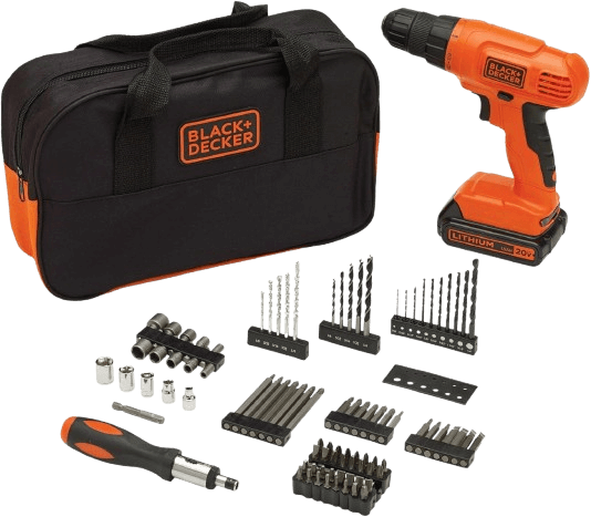 BLACK+DECKER 20V MAX POWERCONNECT Cordless Drill Driver Kit