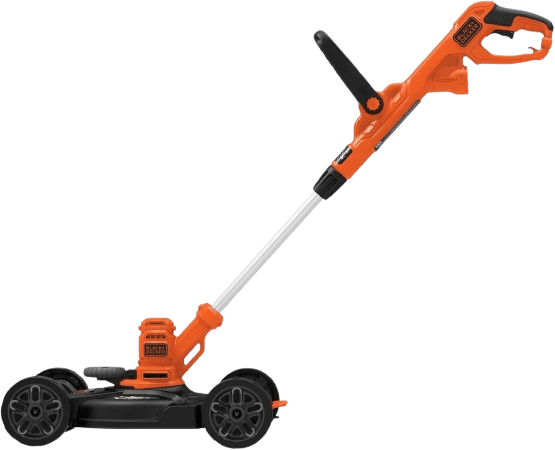 BLACK+DECKER 3-in-1 Corded Lawn Mower, String Trimmer & Edger BESTA512CM