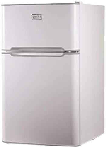 BLACK+DECKER 3.1 Cu. Ft. Compact Two Door Refrigerator